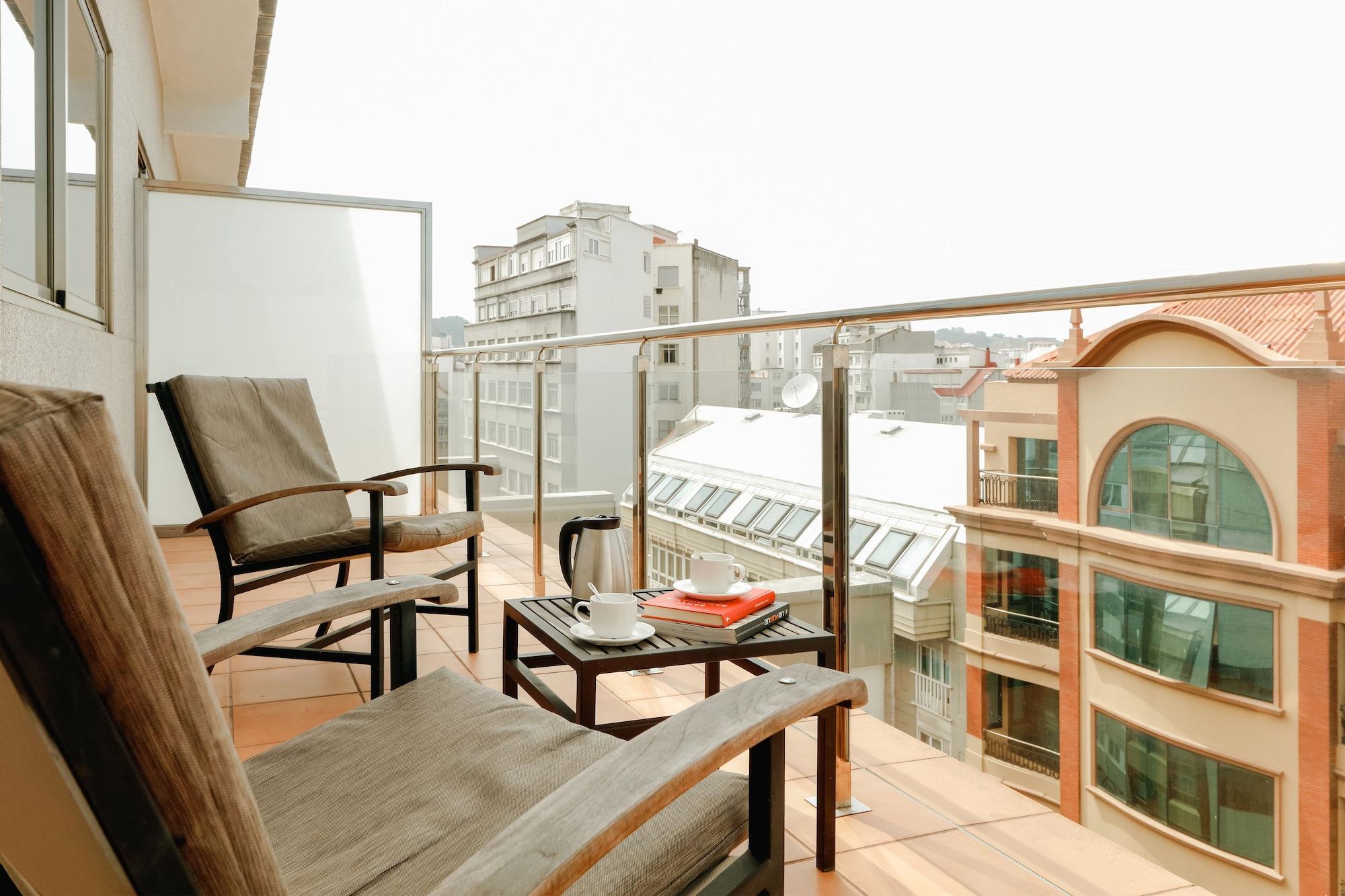 Hesperia A Coruna Centro Екстер'єр фото
