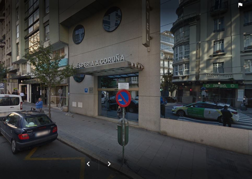 Hesperia A Coruna Centro Екстер'єр фото